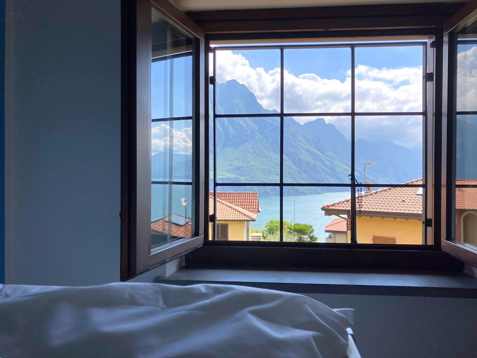 Happy Guest Apartments - Lake View And Pool Riva di Solto Kültér fotó
